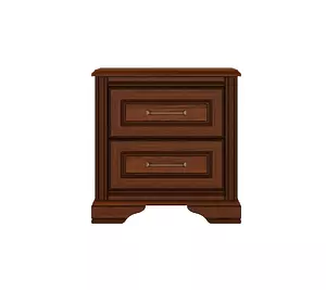 Тумба прикроватная Stylius орех донской KOM2S за 15670 ₽